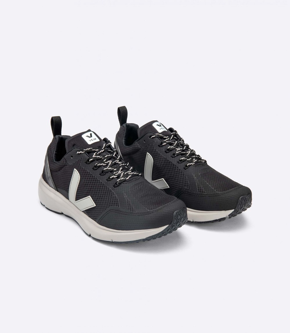 Tenis Veja Hombre - Condor 2 Alveomesh - Negros - 854DNRMFQ